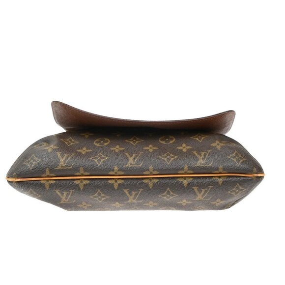 LOUIS VUITTON Musette Shoulder Bag Monogram Leather Brown France M51256 82EF854 - Picture 6 of 16